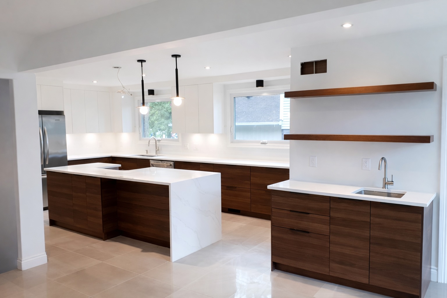 Rénovation de cuisine et salle de bain