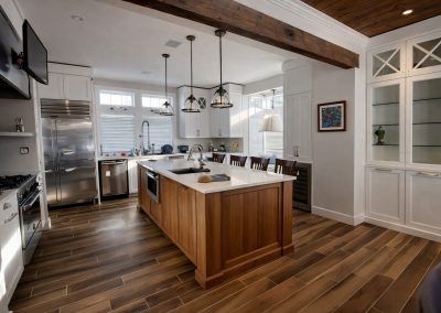Rénovation de cuisine et salle de bain